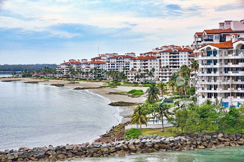 Fisher Island Condominiums，迈阿密，佛罗里达